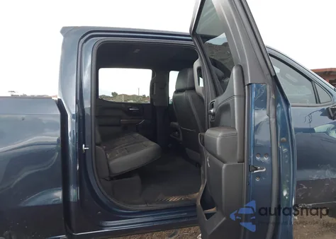 2022 Chevrolet Silverado 1500 Ltd 4Wd Short Bed Rst z USA, uszkodzony, nr VIN 3GCUYEED1NG102882